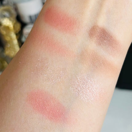 ウォンジョンヨ W デイリームードアップパレット /Wonjungyo/アイシャドウパレットを使ったクチコミ(6枚目)