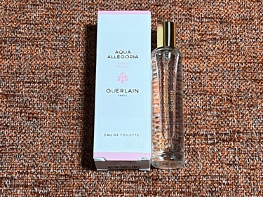  アクア アレゴリア ローザ ロッサ/GUERLAIN/香水を使ったクチコミ（1枚目）