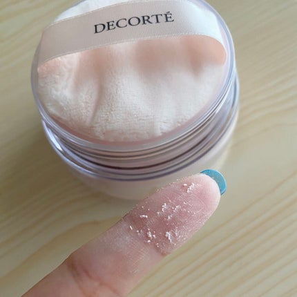 フェイスパウダー/DECORTÉ/ルースパウダーを使ったクチコミ(4枚目)