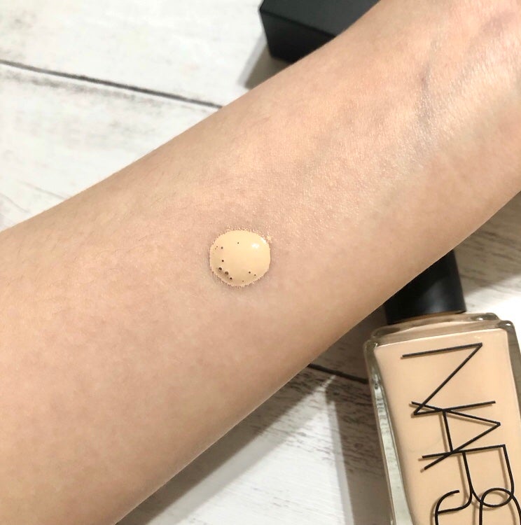 ライトリフレクティング ファンデーション/NARS/リキッドファンデーションを使ったクチコミ(4枚目)