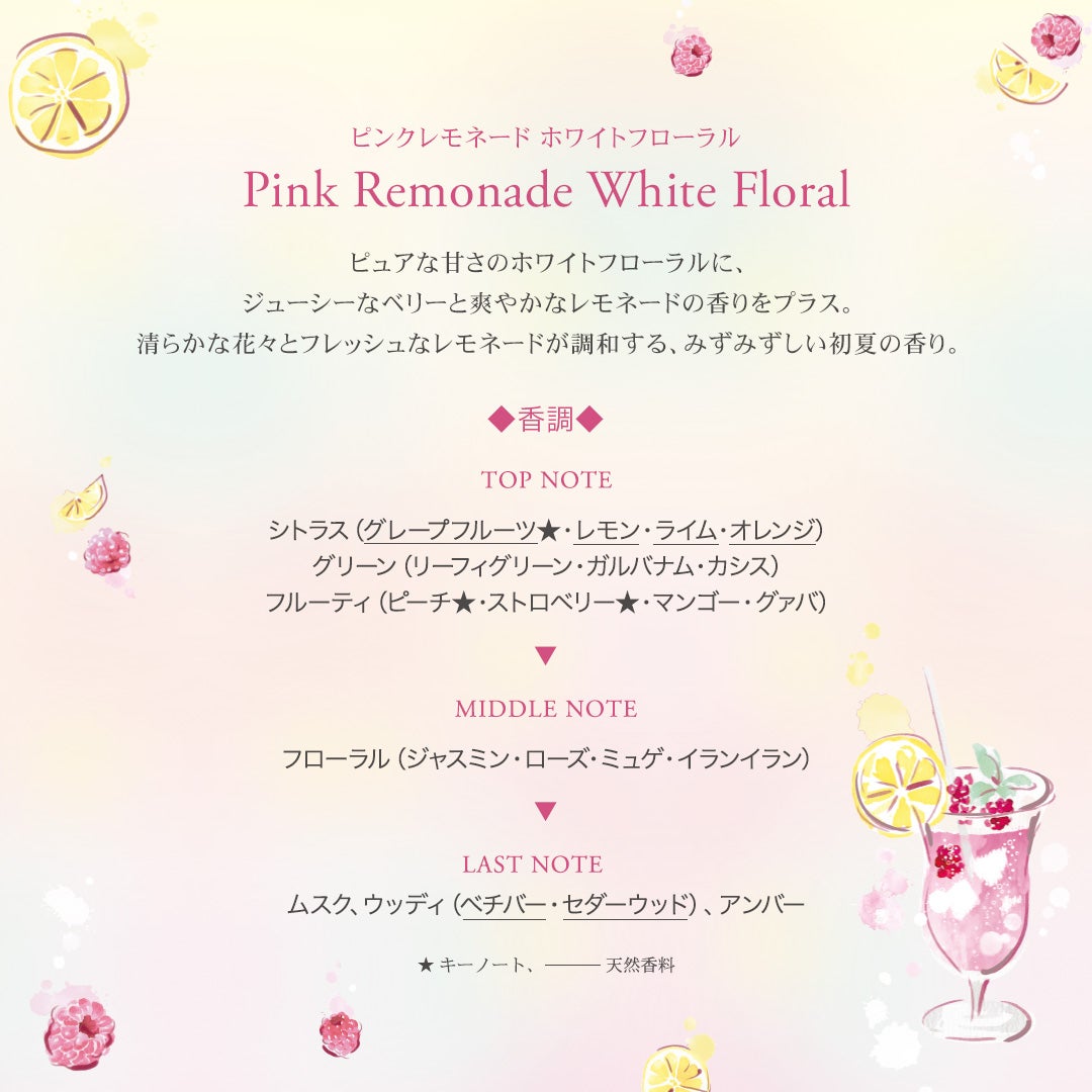 ジルスチュアート クラッシュソーダ ジェリースプレー ピンクレモネード ホワイトフローラル/JILL STUART/ボディローションを使ったクチコミ(6枚目)