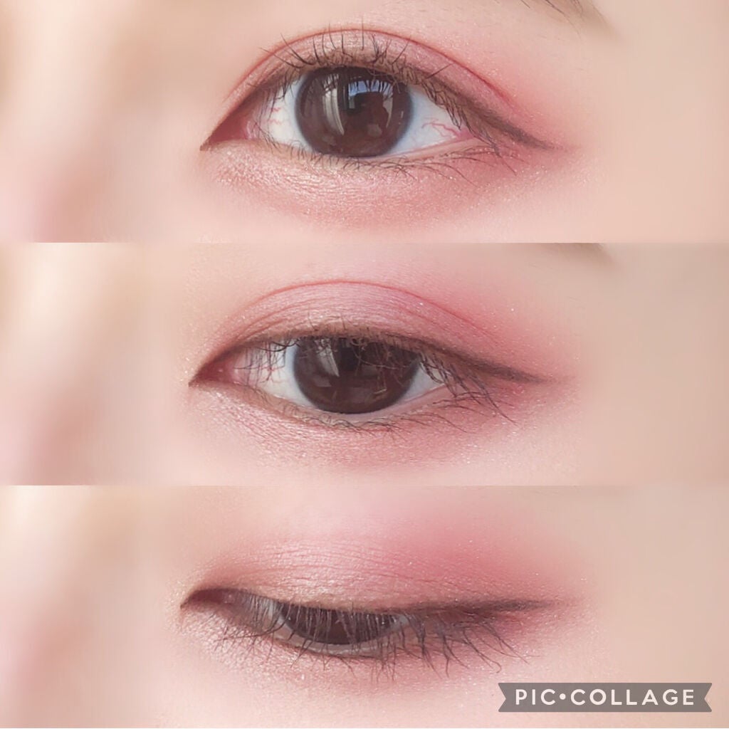 ドーリーフィール アイカラー/フォーチュン/アイシャドウパレットを使ったクチコミ(5枚目)