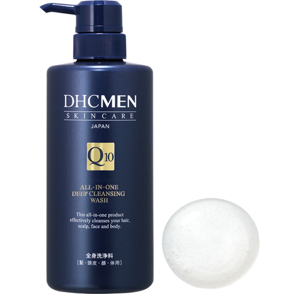 MEN オールインワン ディープクレンジングウォッシュ / DHC