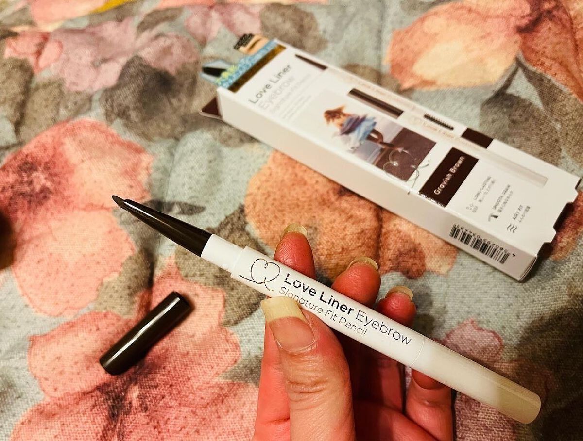 ラブ・ライナー　シグネチャーフィットペンシル＜アイブロウ＞/ラブ・ライナー/アイブロウペンシルを使ったクチコミ（3枚目）