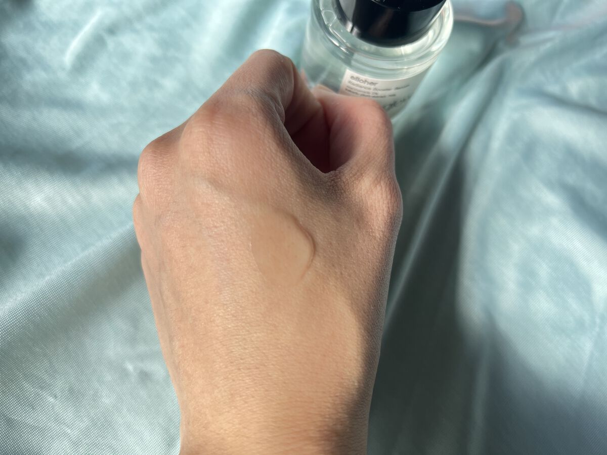 デイグロウ - Radiance Booster Serum/elloher/美容液を使ったクチコミ（3枚目）