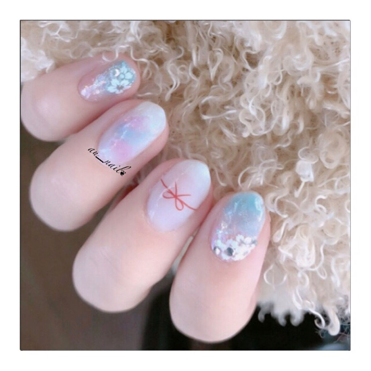 カラフルネイルズ/キャンメイク/マニキュアを使ったクチコミ（1枚目）