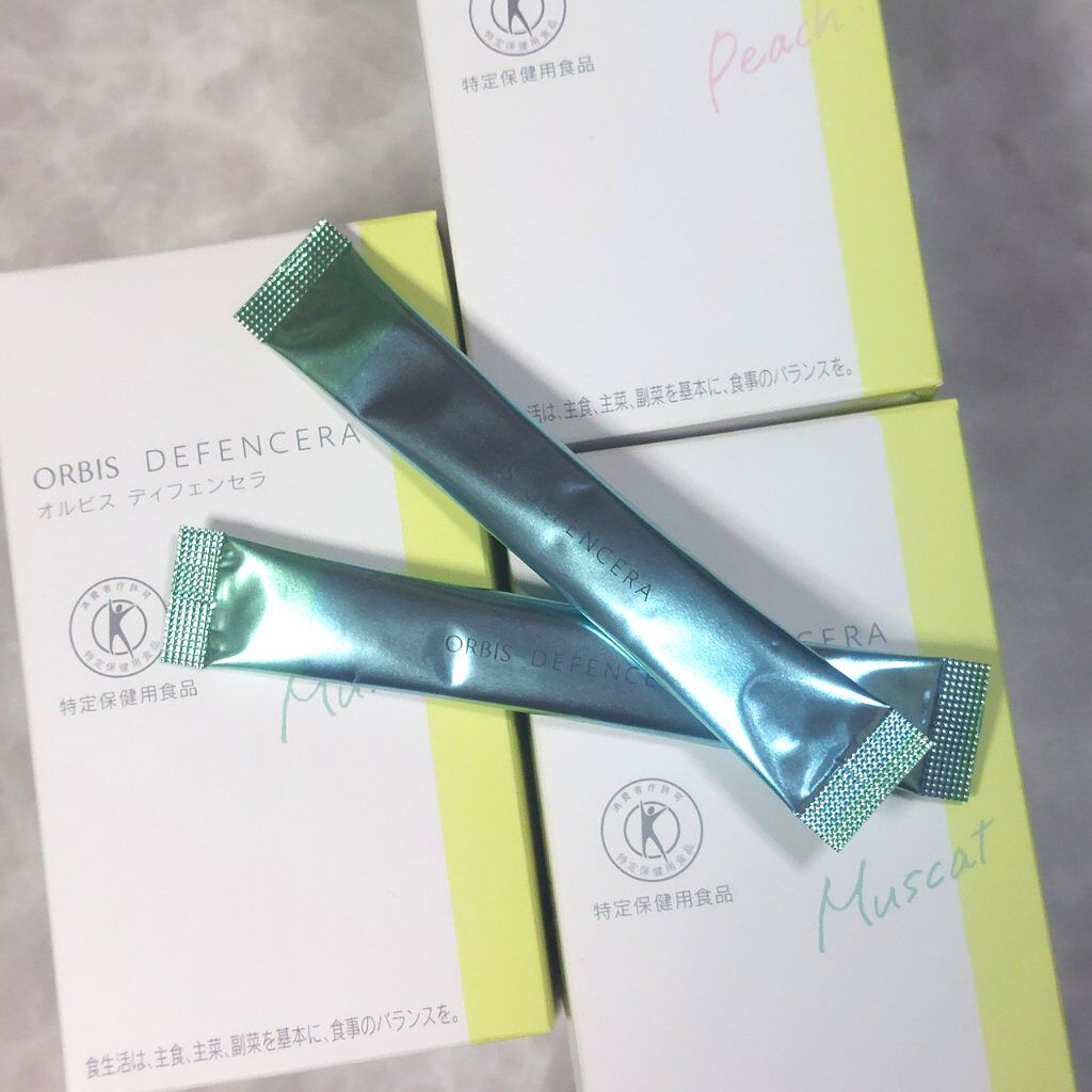 オルビス ディフェンセラ/オルビス/美容サプリメントを使ったクチコミ（1枚目）