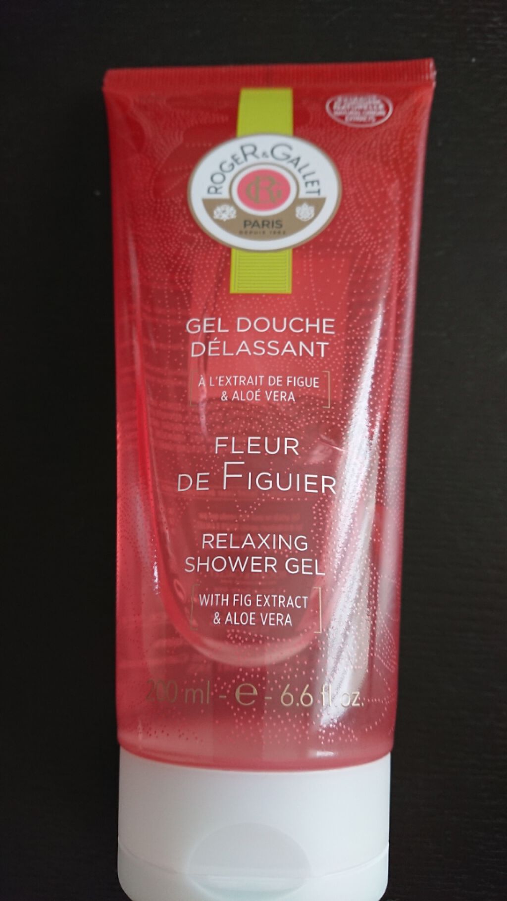 フィグ パフュームシャワージェル/ロジェ・ガレ/ボディソープを使ったクチコミ（1枚目）