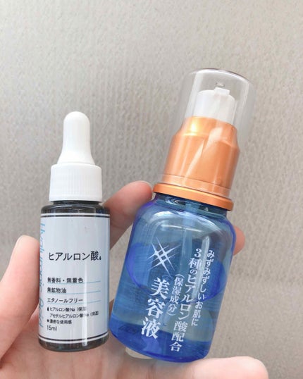 3種のヒアルロン酸配合 美容液/DAISO/美容液を使ったクチコミ(2枚目)