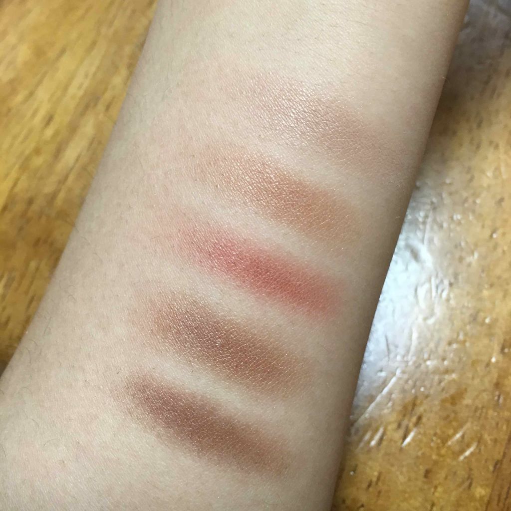 パーフェクトマルチアイズ/キャンメイク/アイシャドウパレットを使ったクチコミ（2枚目）