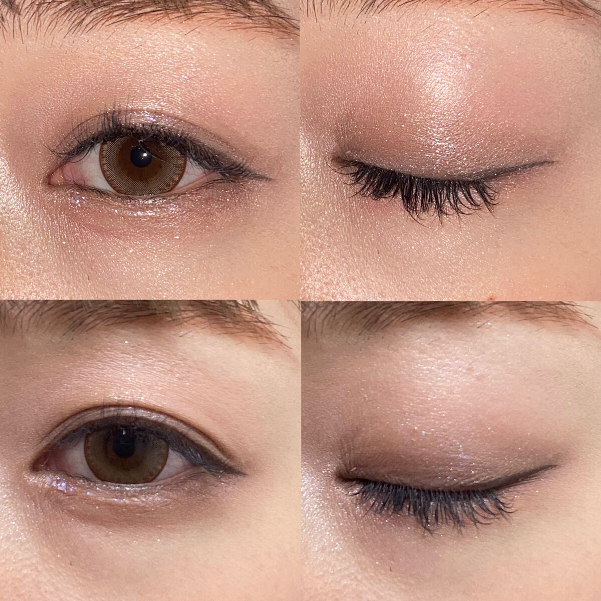 THE アイパレR/b idol/アイシャドウパレットを使ったクチコミ(2枚目)