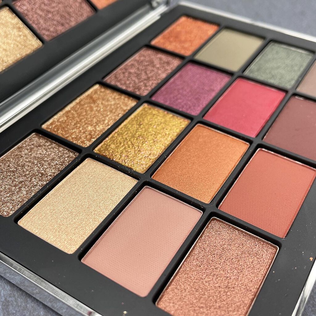 ビジュー アイシャドーパレット/NARS/アイシャドウパレットを使ったクチコミ（2枚目）