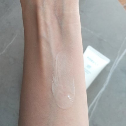 フォレスト エッセンスサンクリーム/FoRest by Greenfinger/日焼け止めローションを使ったクチコミ(3枚目)