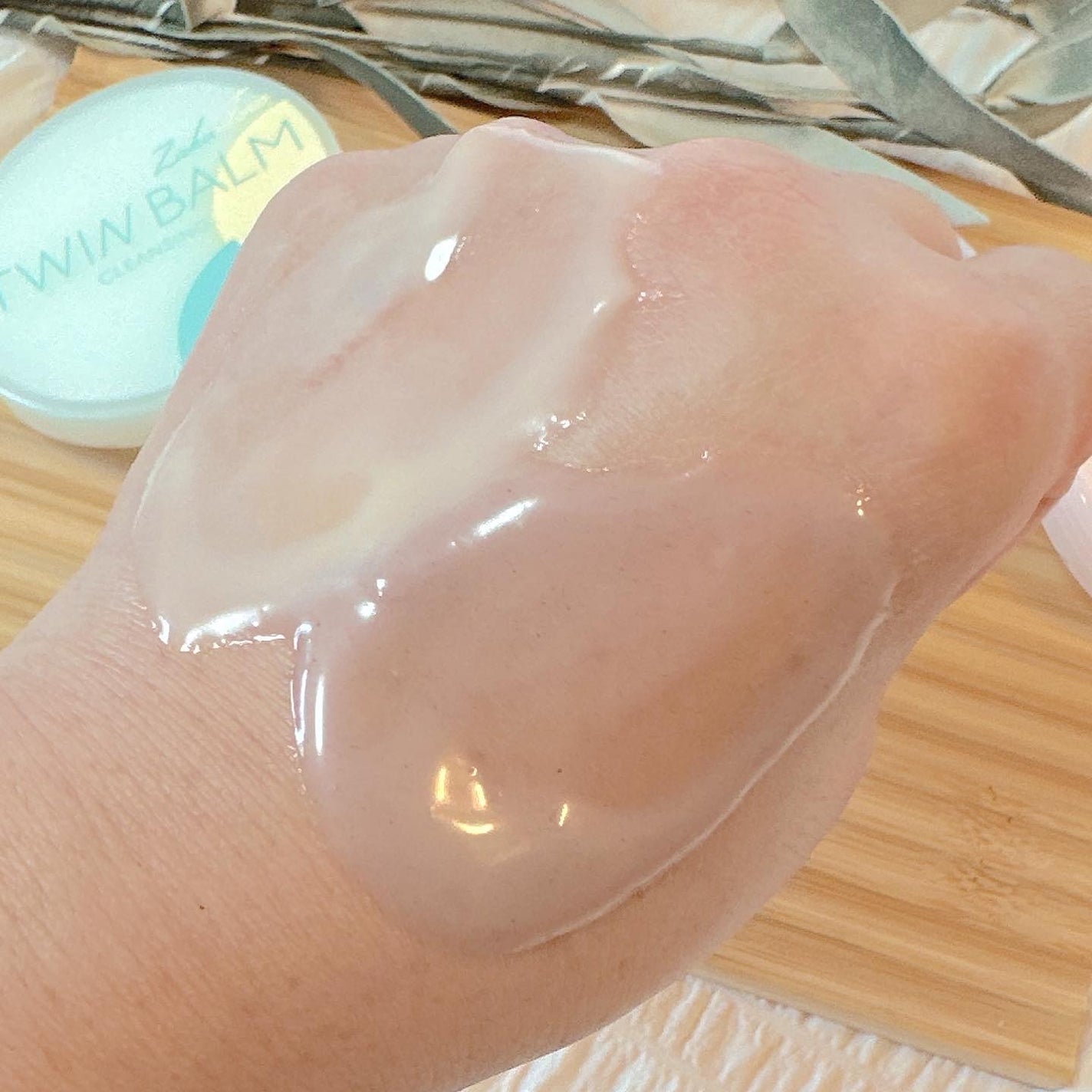 ツインバーム ザクとろ/ISEHAN Lab./クレンジングバームを使ったクチコミ(3枚目)