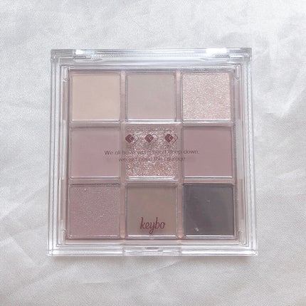 KEYBO FALL IN LOVE SHADOW PALETTE/keybo/アイシャドウパレットを使ったクチコミ(3枚目)