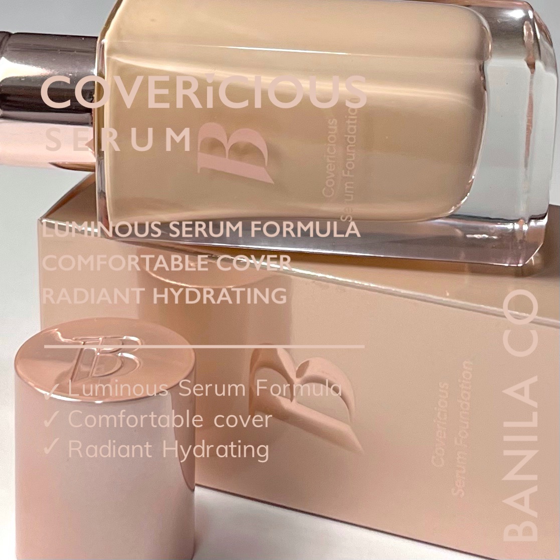 カバーリシャスセラムファンデーション/BANILA CO/リキッドファンデーションを使ったクチコミ（1枚目）