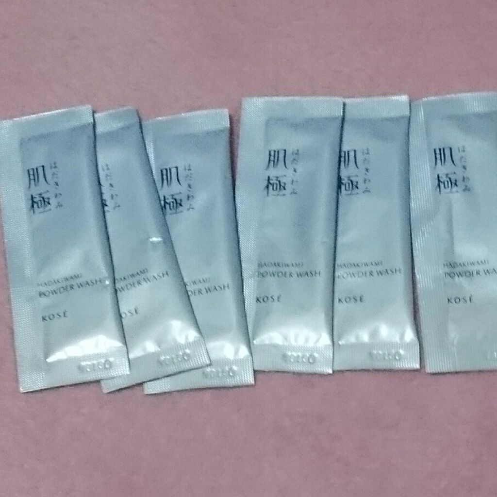 つるすべ素肌洗顔料/肌極/洗顔パウダーを使ったクチコミ（1枚目）