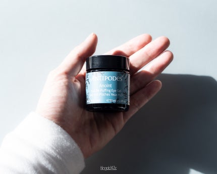 アノイント H2O ディパッフィング アイジェル/Antipodes/アイケア・アイクリームを使ったクチコミ(2枚目)