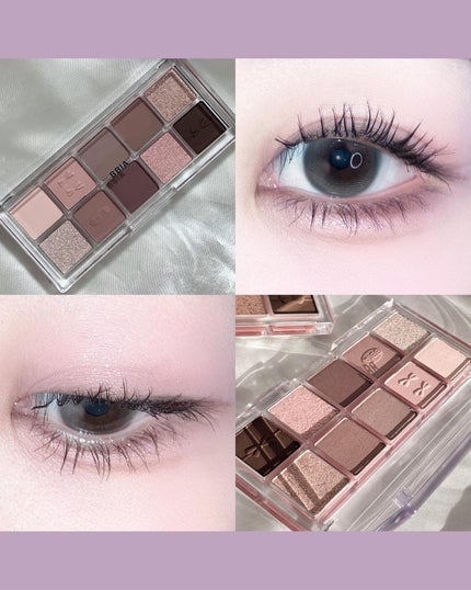 エッセンシャルアイパレット/BBIA/マルチパレットを使ったクチコミ(4枚目)