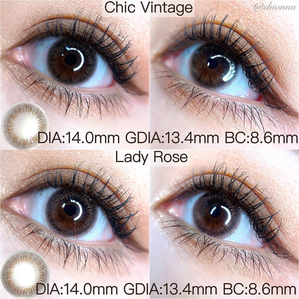 レリッシュ/レリッシュ/カラーコンタクトレンズを使ったクチコミ（3枚目）