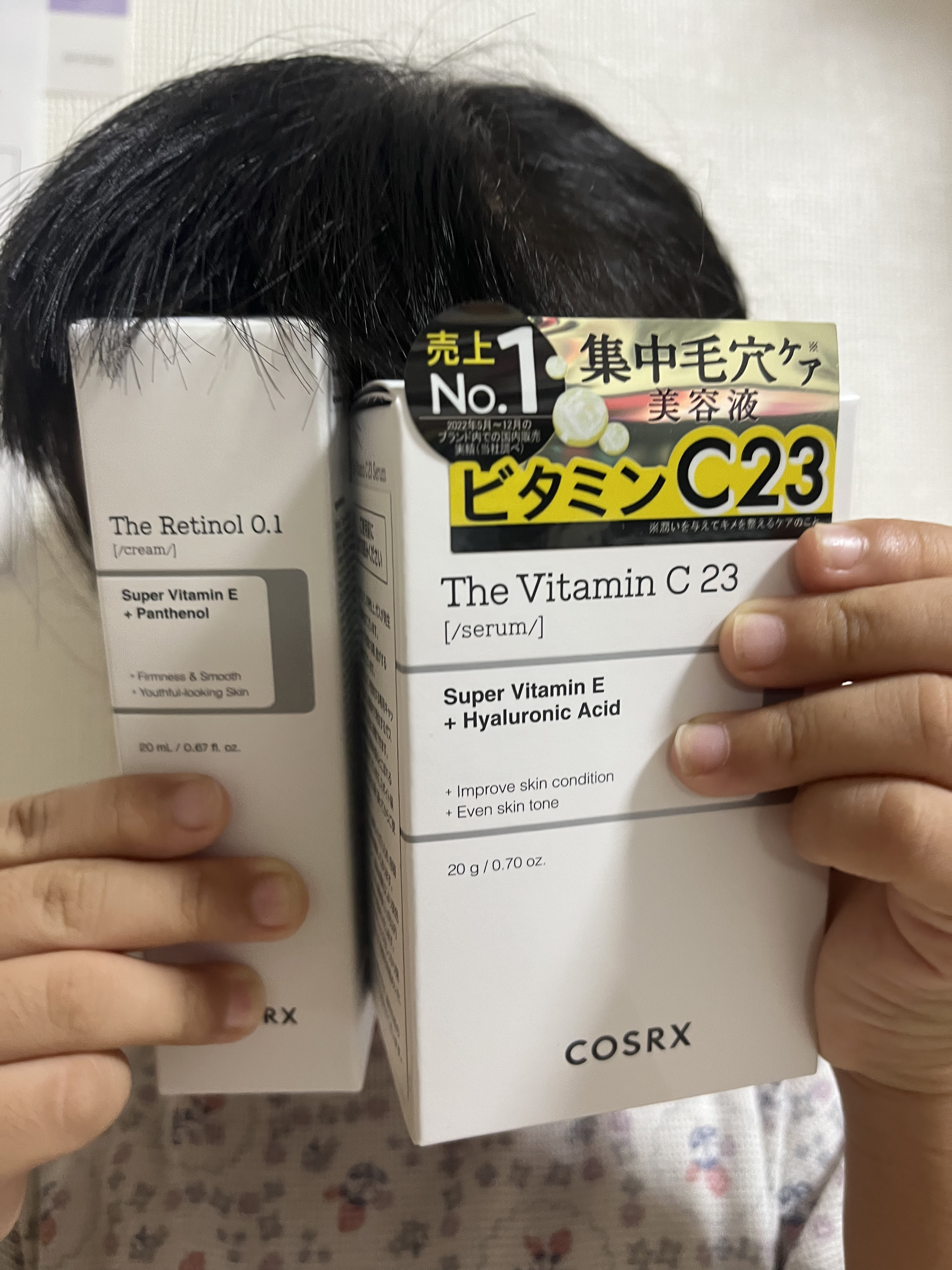 RXザ・ビタミンC23セラム/COSRX/美容液を使ったクチコミ（1枚目）