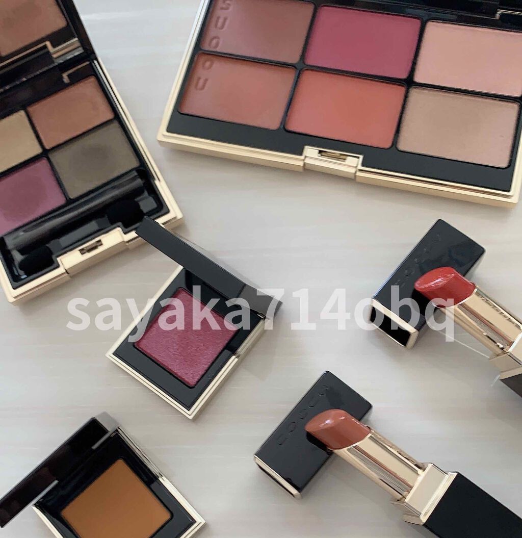 デザイニング カラー アイズ/SUQQU/アイシャドウパレットを使ったクチコミ(2枚目)