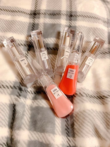 38℃/99℉ LIPSTICK  ＜YOU＞ -1　CORAL-BEIGE/UZU BY FLOWFUSHI/口紅を使ったクチコミ（2枚目）