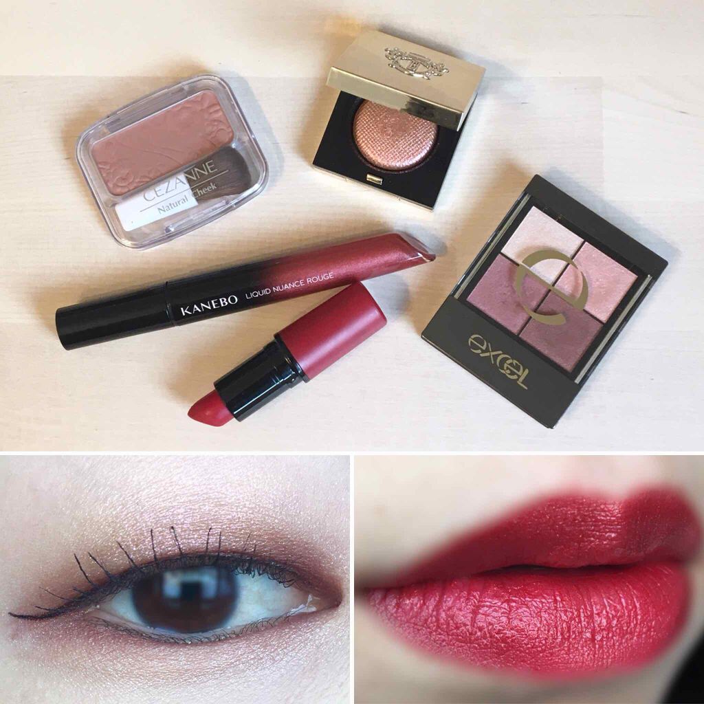 カネボウ リクイドニュアンスルージュ/KANEBO/口紅を使ったクチコミ（1枚目）
