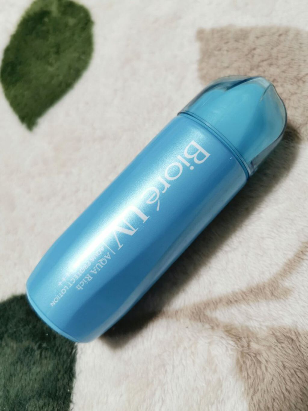 ビオレUVアクアリッチ アクアプロテクトローション(水層パックUV)/ビオレ/日焼け止め・UVケアを使ったクチコミ(1枚目)