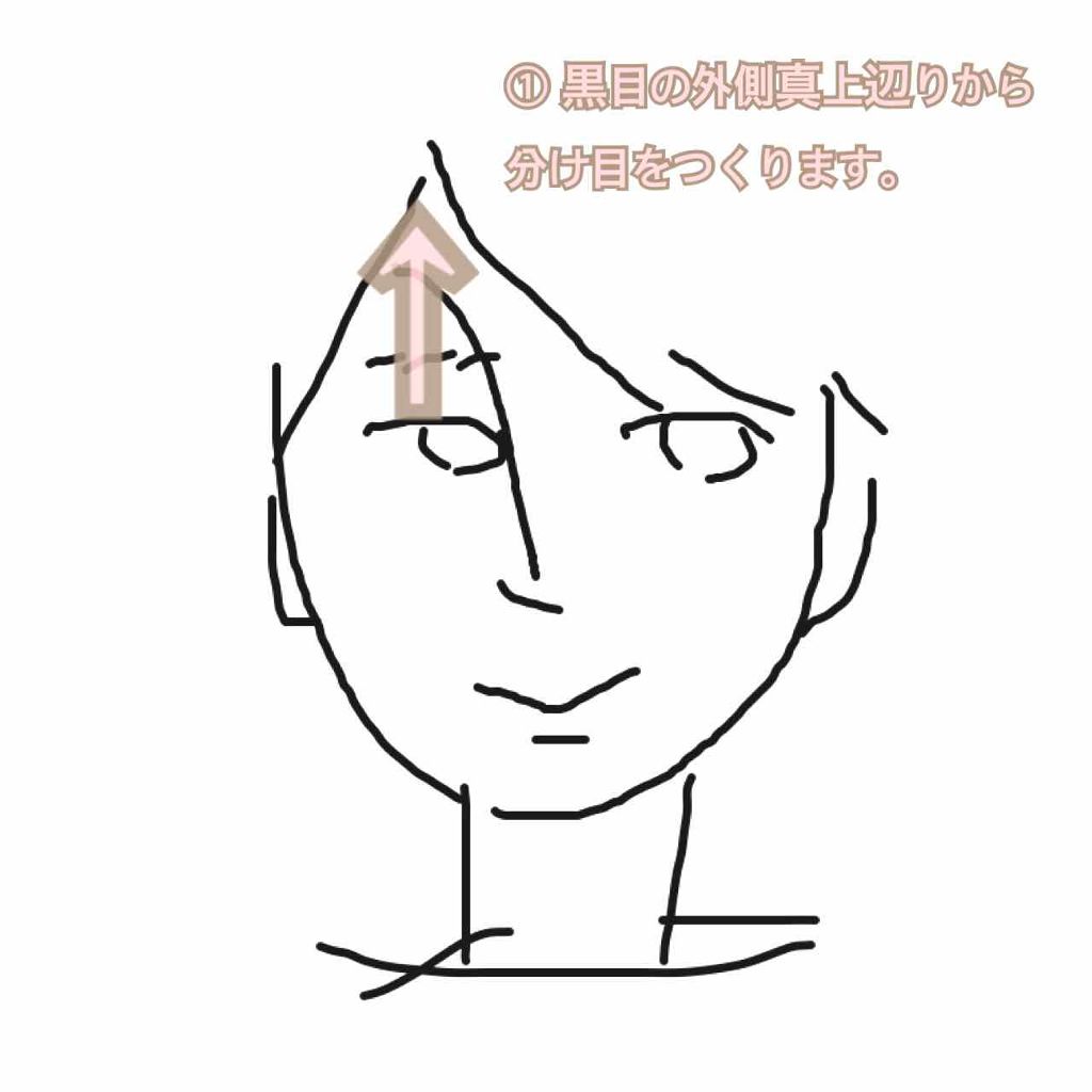 跡が付かない前髪クリップ/マペペ/ヘアアクセサリーを使ったクチコミ（2枚目）