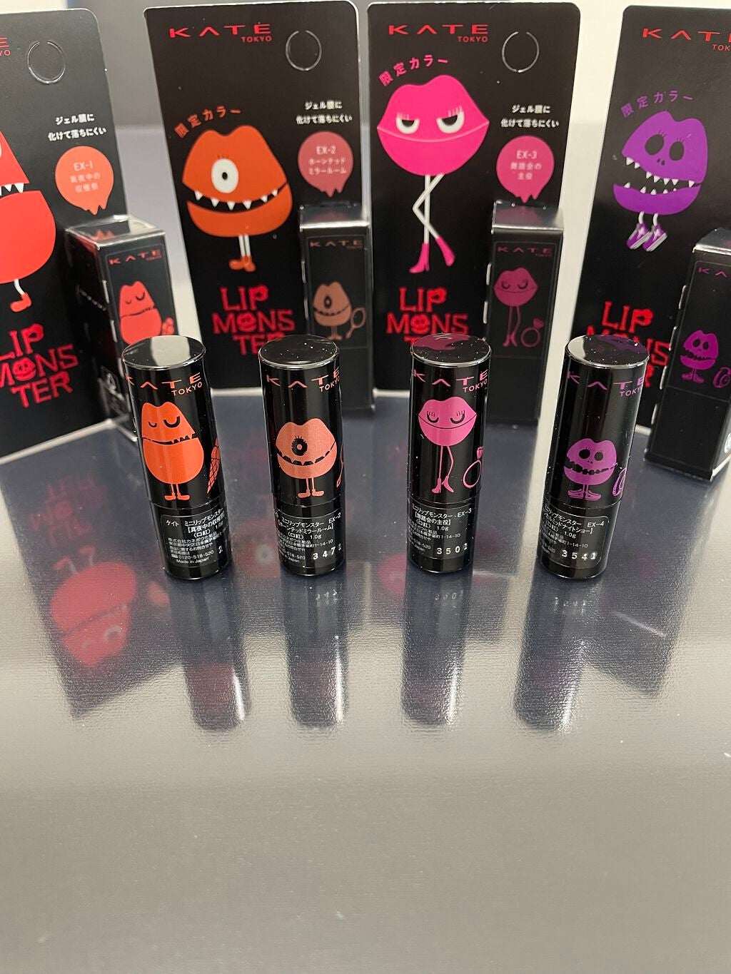 ケイト リップモンスター/KATE/口紅を使ったクチコミ(2枚目)