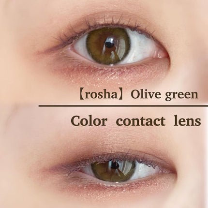 ROSHA/蜜のレンズ/カラーコンタクトレンズを使ったクチコミ(1枚目)