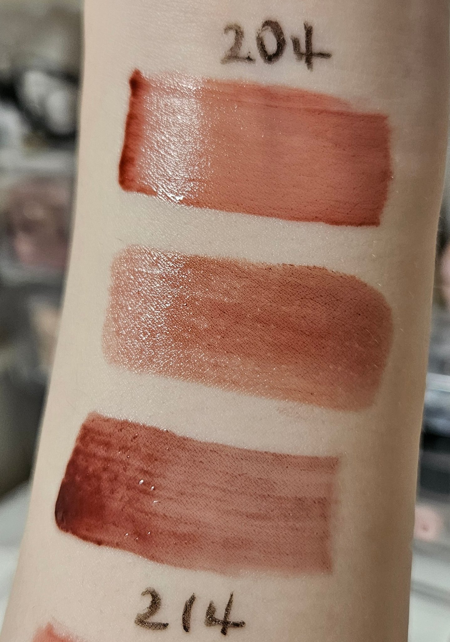 ブラーグロイリップティント/Dinto/リップティントを使ったクチコミ（2枚目）