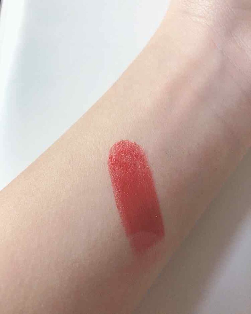 ミネラルルージュ/エトヴォス/口紅を使ったクチコミ(2枚目)