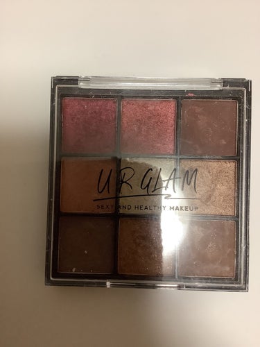 UR GLAM　BLOOMING EYE COLOR PALETTE/U R GLAM/アイシャドウパレットを使ったクチコミ（1枚目）