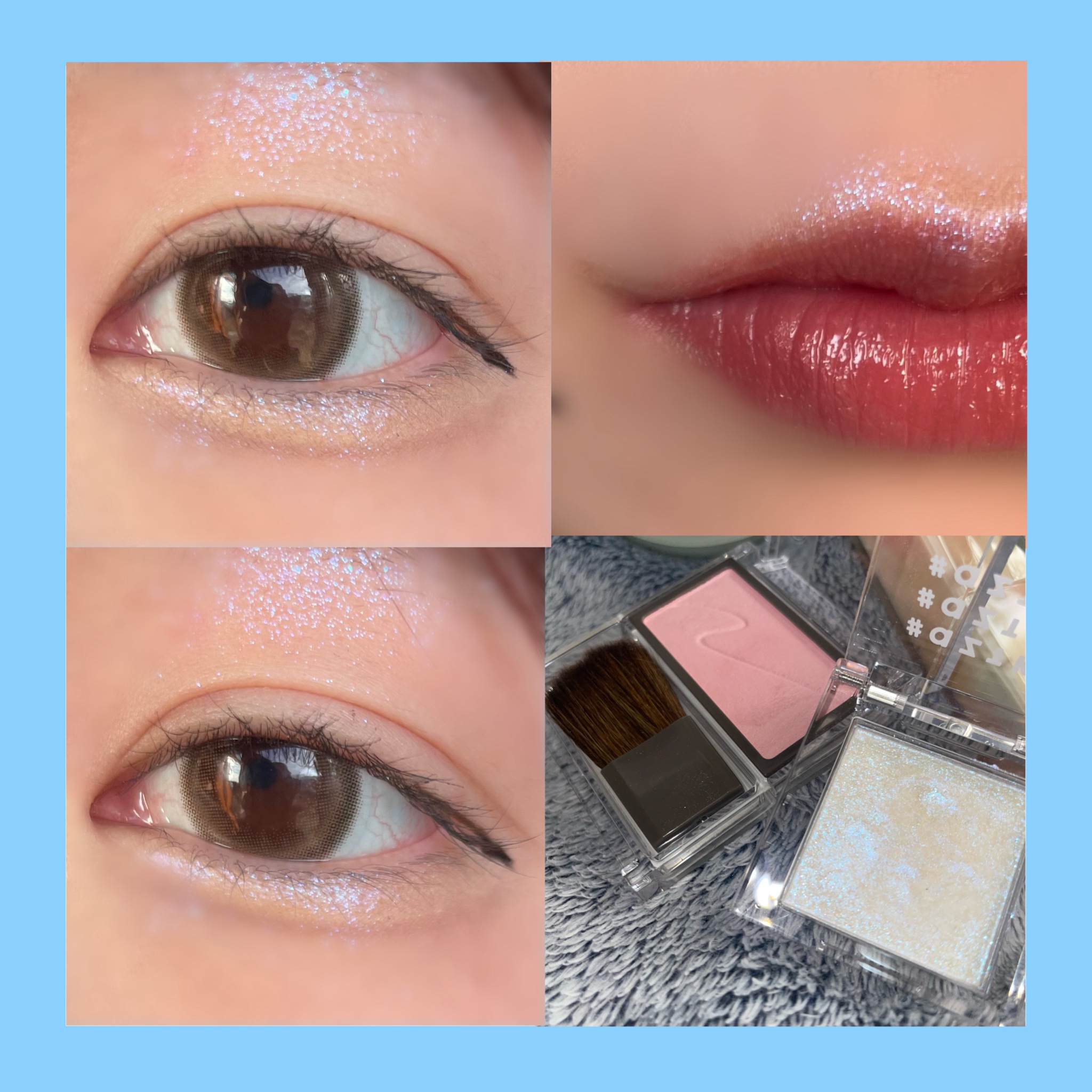 melady 1day/melady/ワンデー（１DAY）カラコンを使ったクチコミ（1枚目）