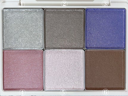 RMK プリズマティックラスター アイシャドウパレットのクチコミ「RMK
プリズマティックラスター アイシャドウパレット
02 プラチナラスター
今年買ったホ.....」(2枚目)