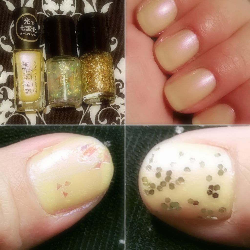 ITGグリッターネイル/DAISO/マニキュアを使ったクチコミ（1枚目）