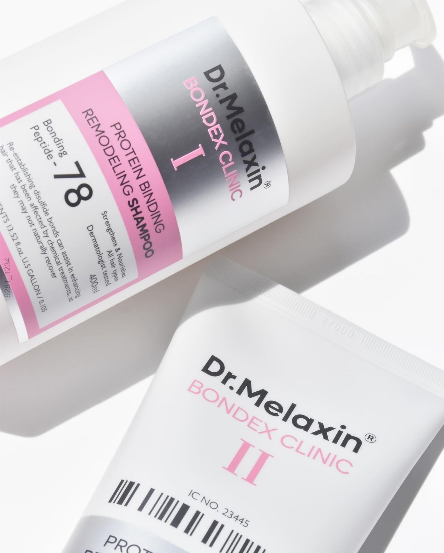 プロテインボンディングリモデリング シャンプー / クリニック/Dr.Melaxin/シャンプー・コンディショナーを使ったクチコミ(1枚目)