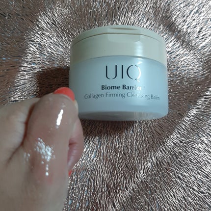 バイオームバリアコラーゲンファーミングクレンジングバーム/UIQ/クレンジングバームを使ったクチコミ(4枚目)