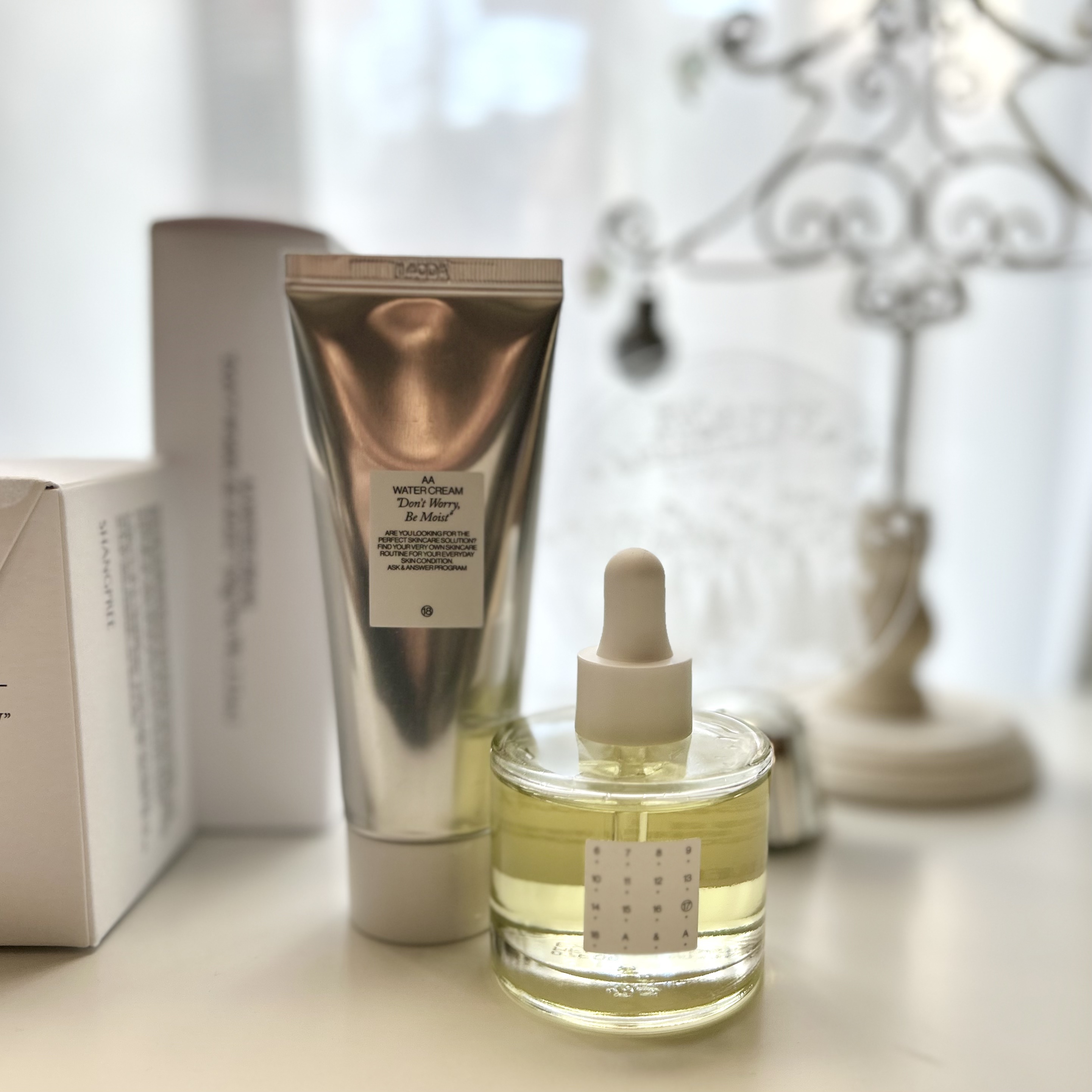 AAモイスチャライジングオイル /Shangpree/フェイスオイルを使ったクチコミ（1枚目）