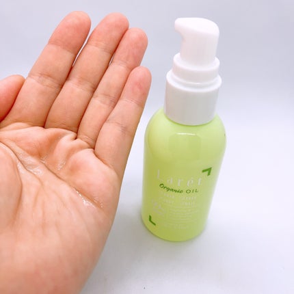 オーガニックオイル/Laret/ヘアオイルを使ったクチコミ(2枚目)