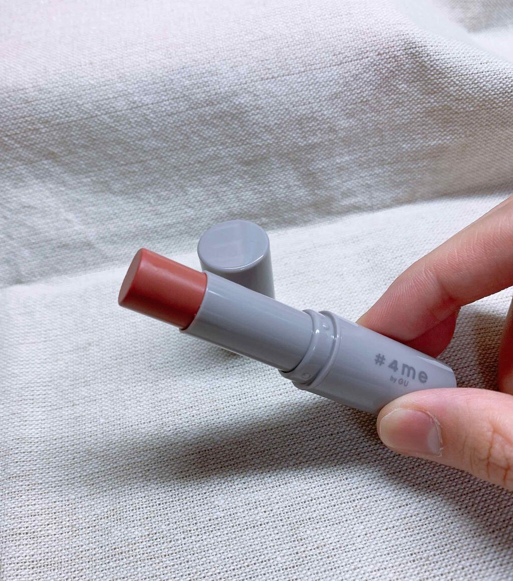 リップスティック/#4me by GU/口紅を使ったクチコミ(1枚目)