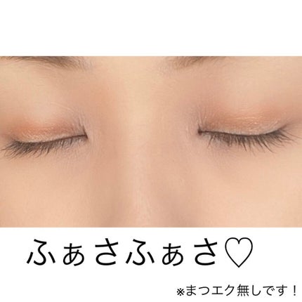 「塗るつけまつげ」ロングタイプ/デジャヴュ/マスカラを使ったクチコミ(3枚目)