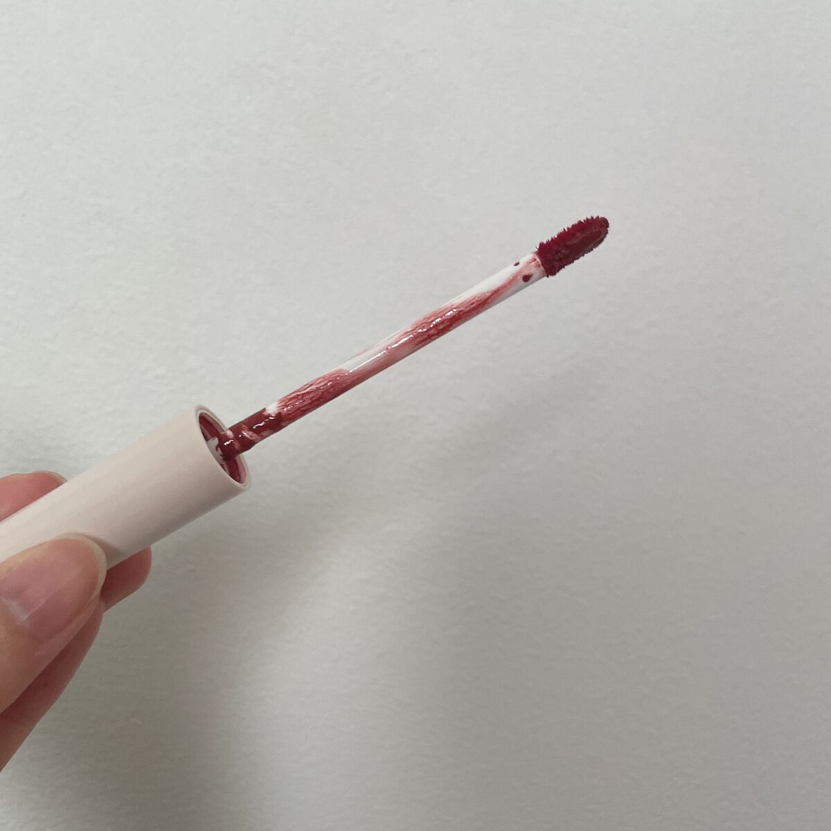 ジューシーリップティント/キャンメイク/口紅を使ったクチコミ(2枚目)