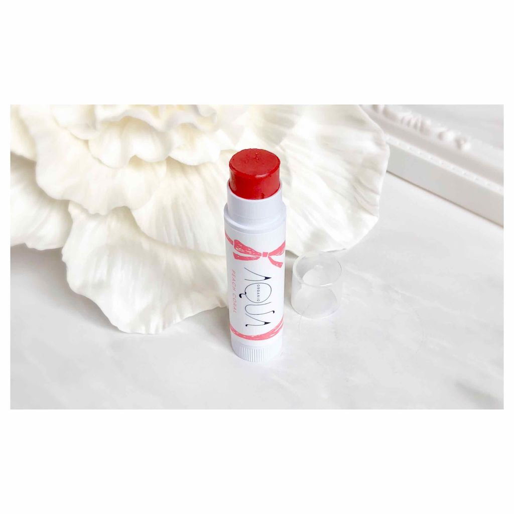 オーガニックスイーツリップ/アクア・アクア/リップケアを使ったクチコミ（1枚目）