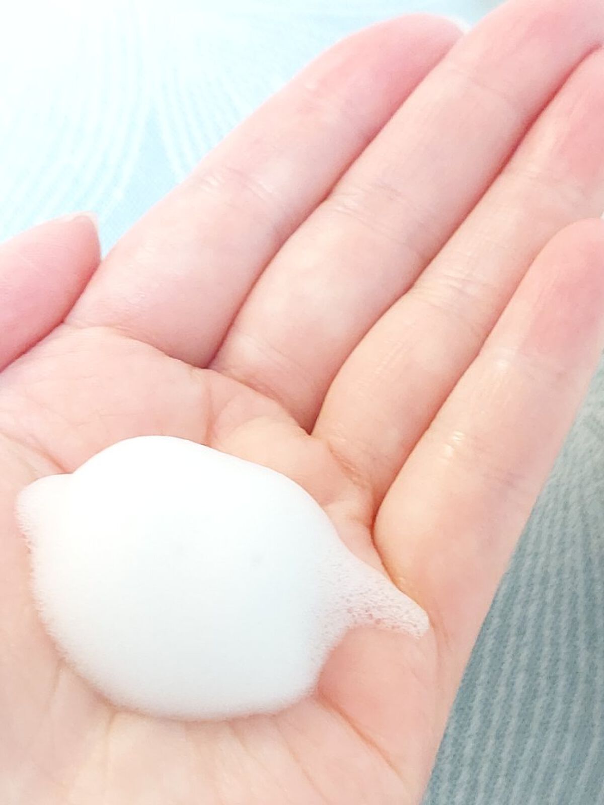 クリアフェイスフォーム/Laeisis/洗顔フォームを使ったクチコミ（3枚目）