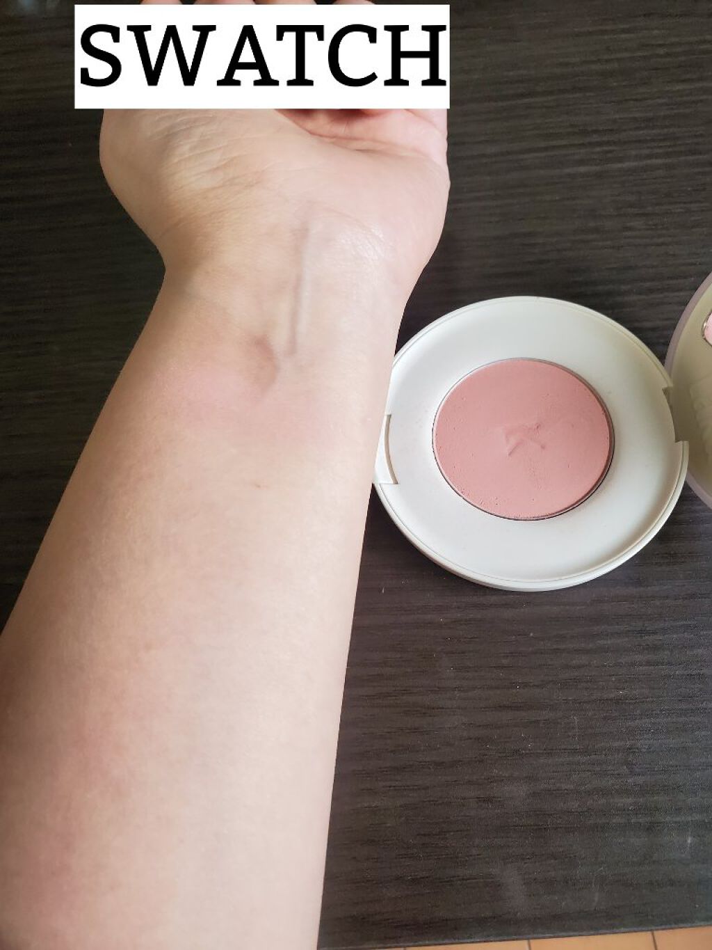 バイタルシアーブラッシャー/Laka/パウダーチークを使ったクチコミ（3枚目）