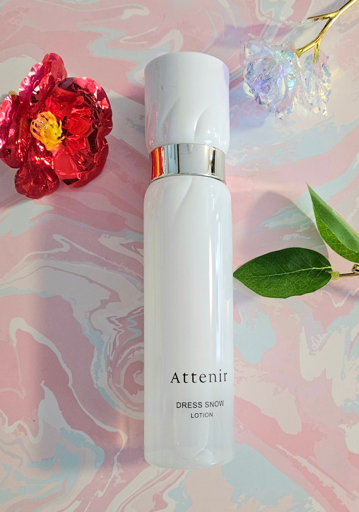 ドレススノー ローション【医薬部外品】 /アテニア/化粧水を使ったクチコミ(1枚目)