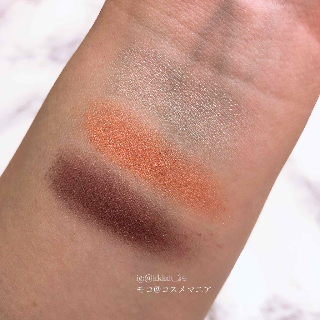 トーンアップアイシャドウ/CEZANNE/アイシャドウパレットを使ったクチコミ(2枚目)